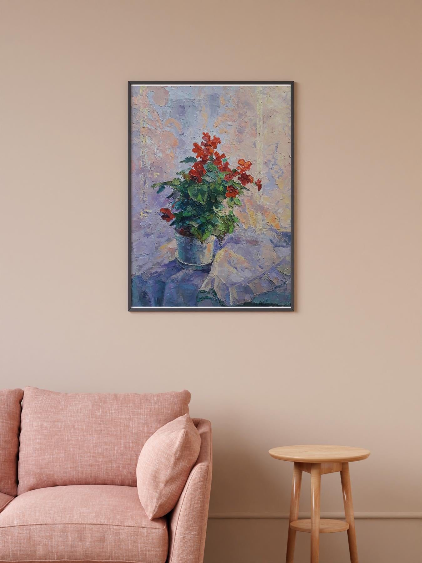 Oil painting Flowers  