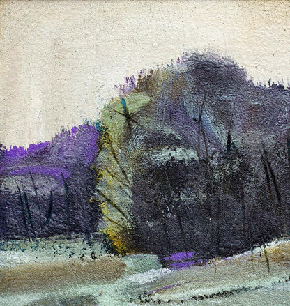 Oil painting Morning frost Mazur Vladimir