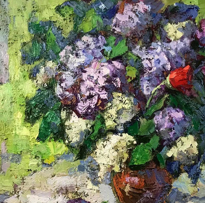 Floral still life Bouquet of Flowers