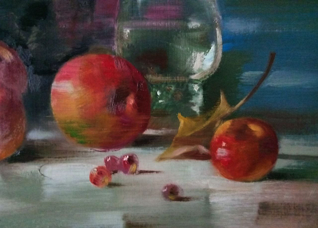 fruit still life  