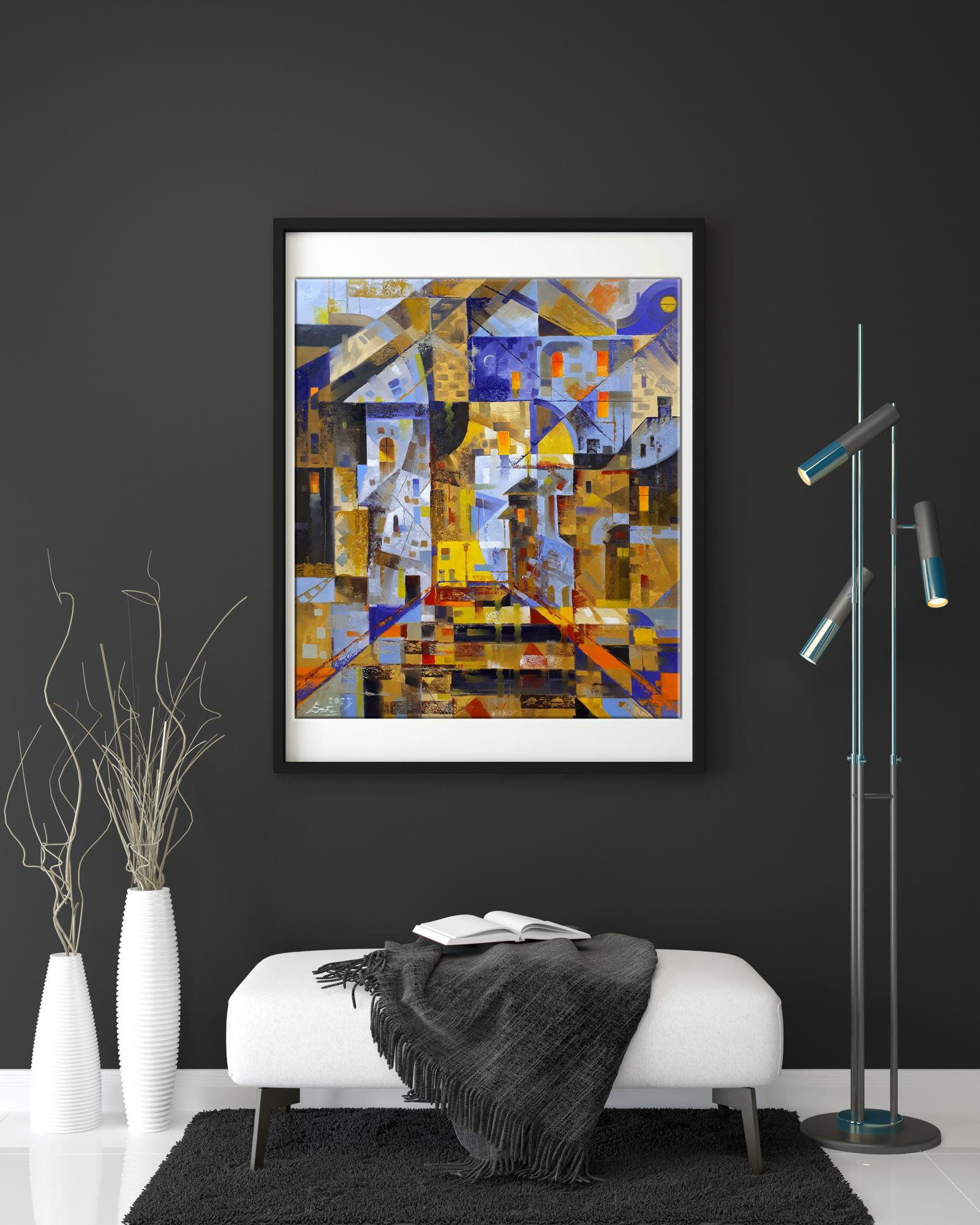 Abstract paintings collection   