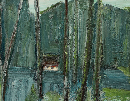 Oil painting Chill Mazur Vladimir