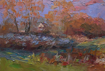 Oil painting Autumn colors Serdyuk Boris Petrovich №SERB 435