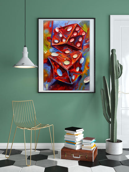 Abstract painting collection   