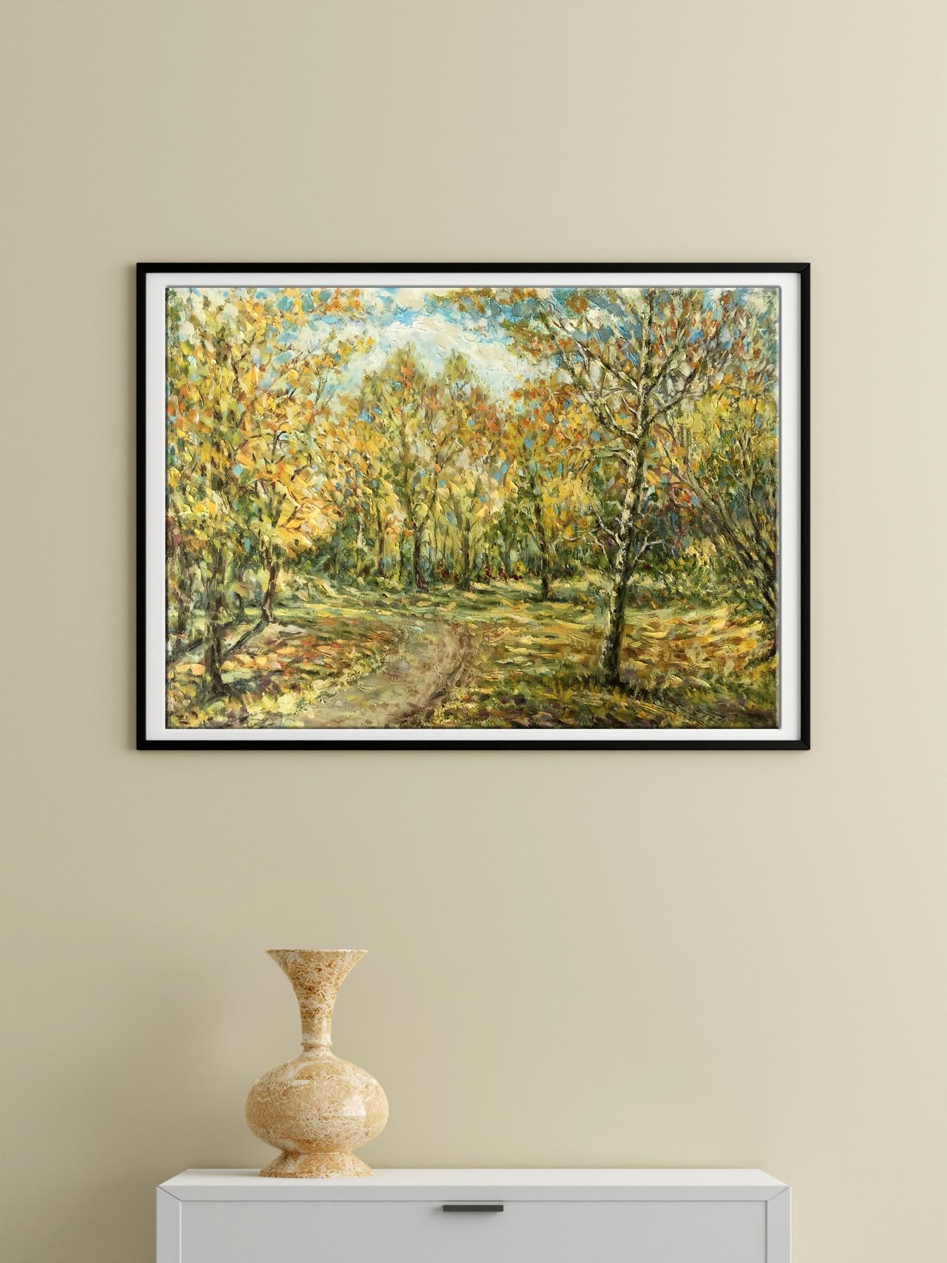 oil painting room decor