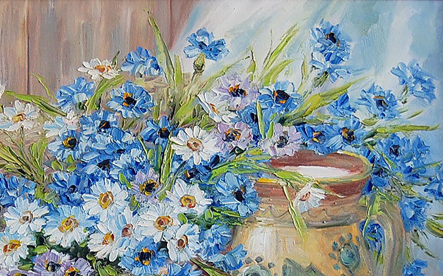 Painting with Flowers