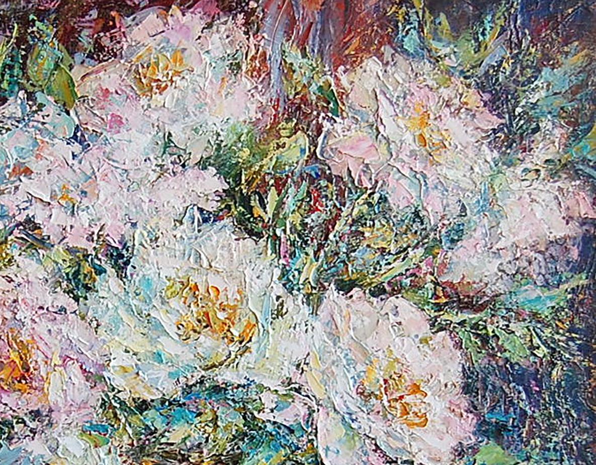 Painting with Flowers