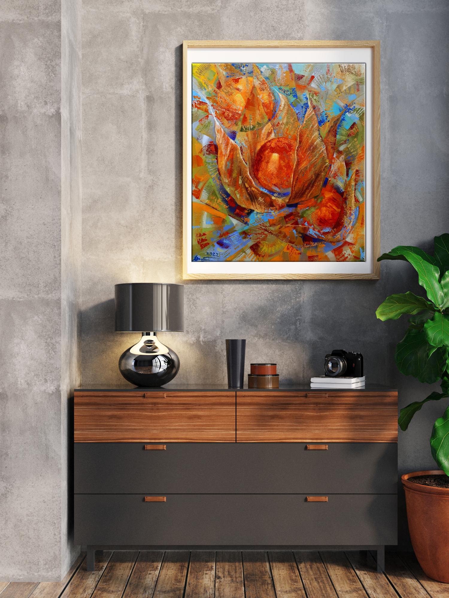 Abstract paintings collection   