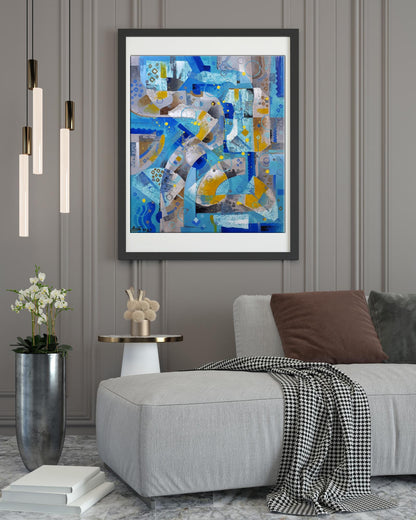 Abstract painting collection   