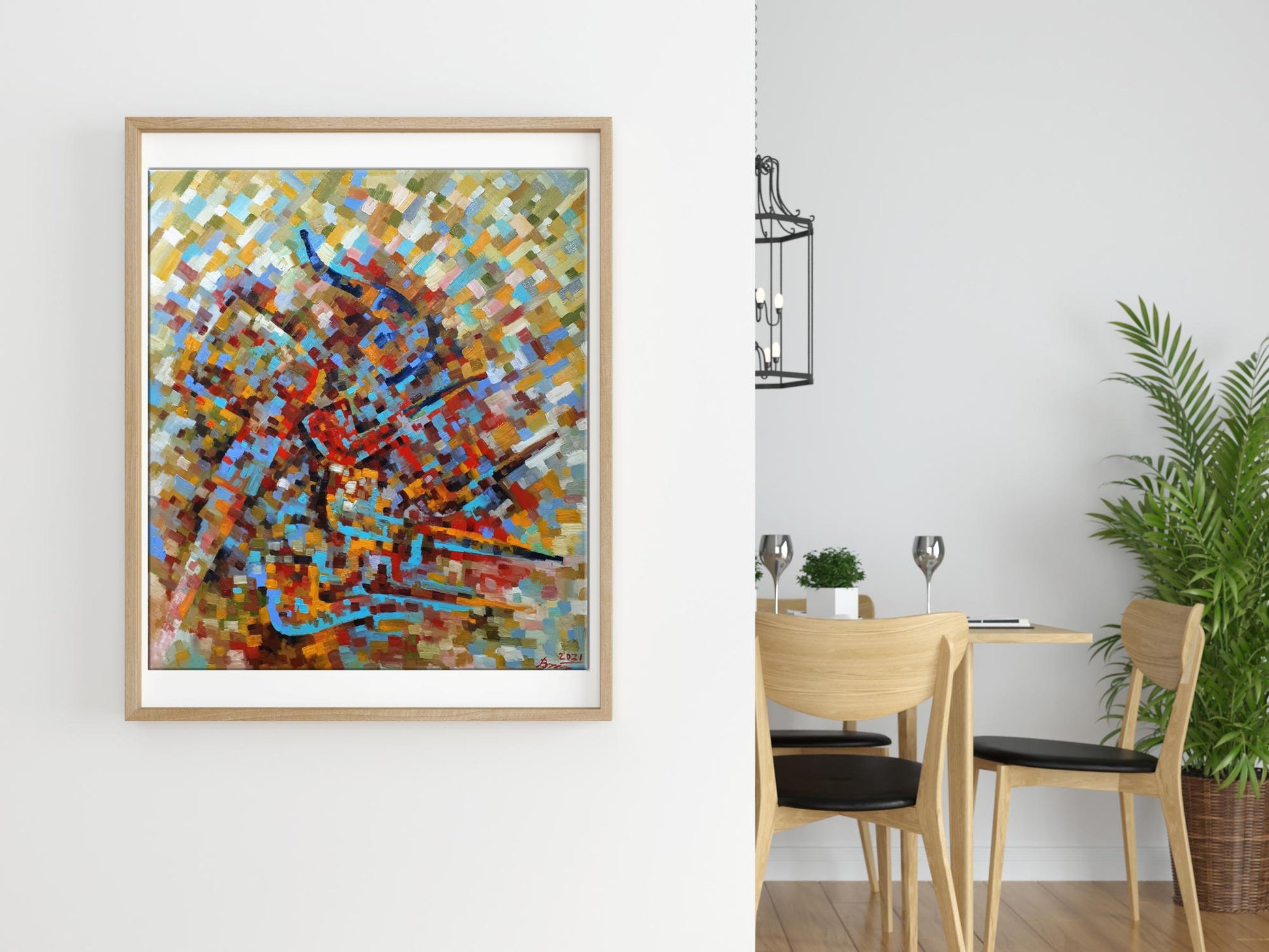 Abstract painting collection   