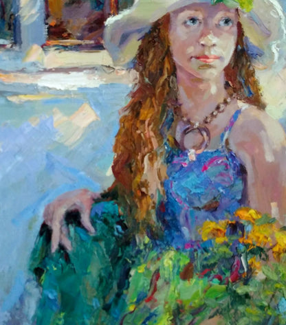 Oil painting Rudenka Alexander Nikolaevich Cherednichenko