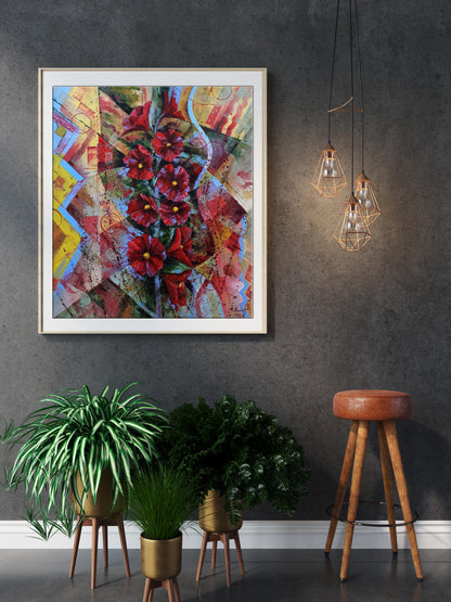 Abstract painting collection   