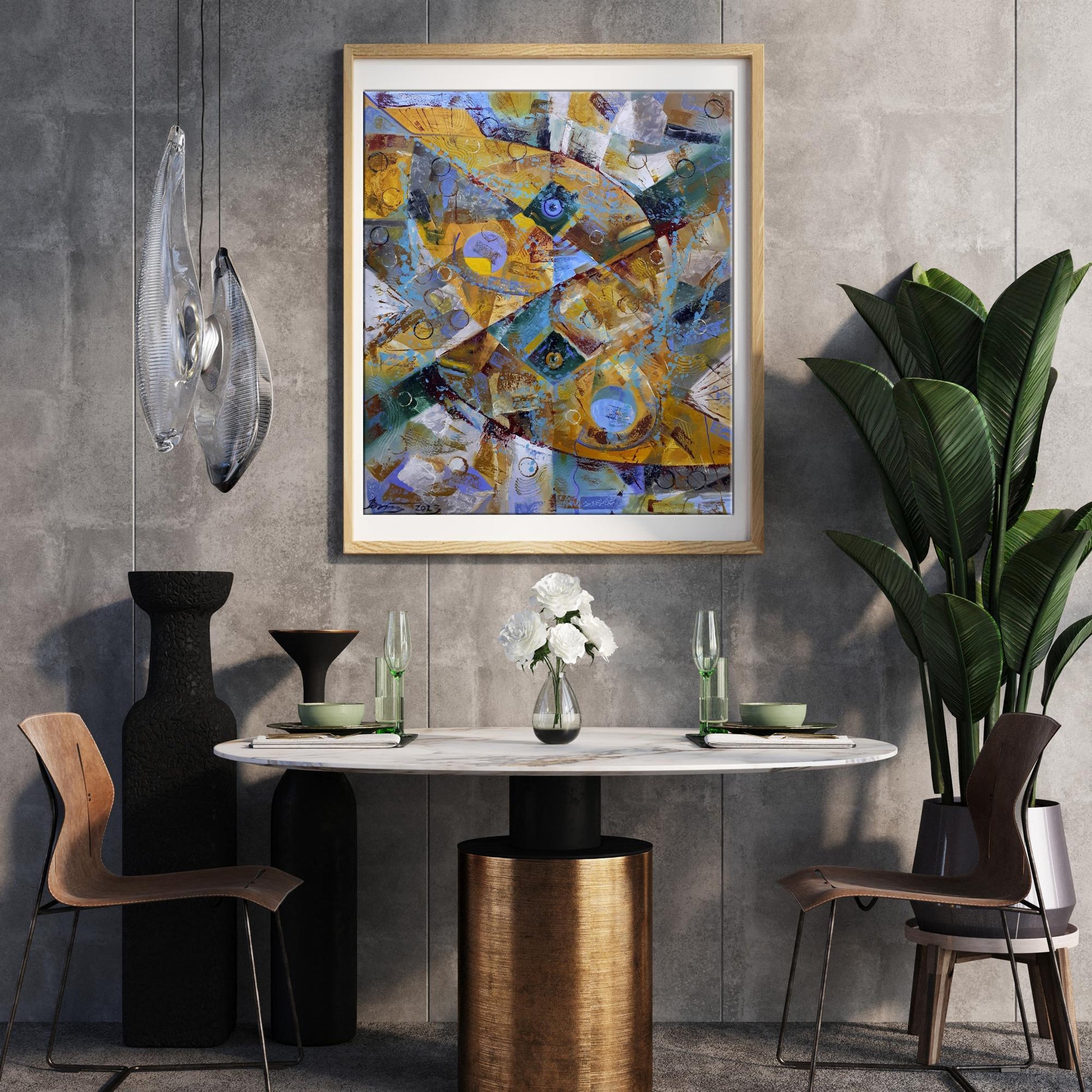 Abstract painting collection   