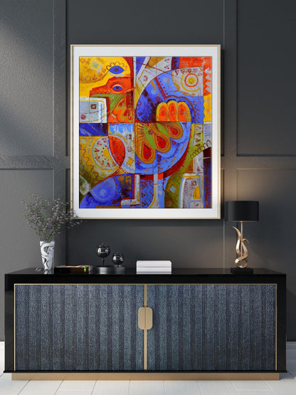 Abstract painting collection   