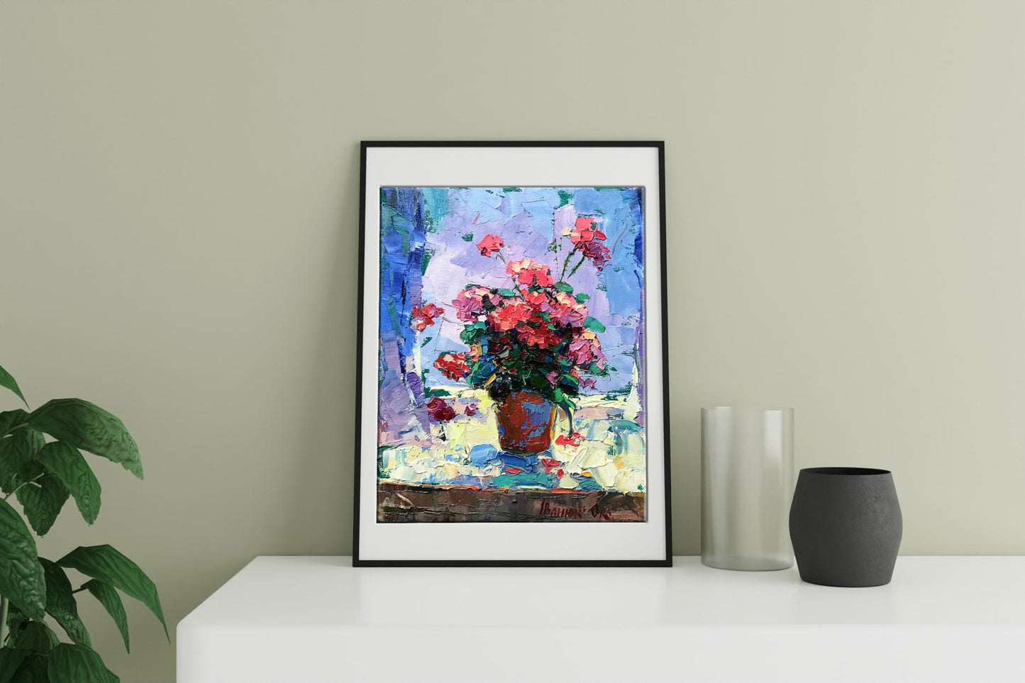 Floral still life 