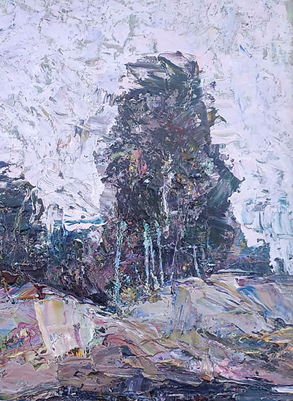 Oil painting Daylight Mazur Vladimir
