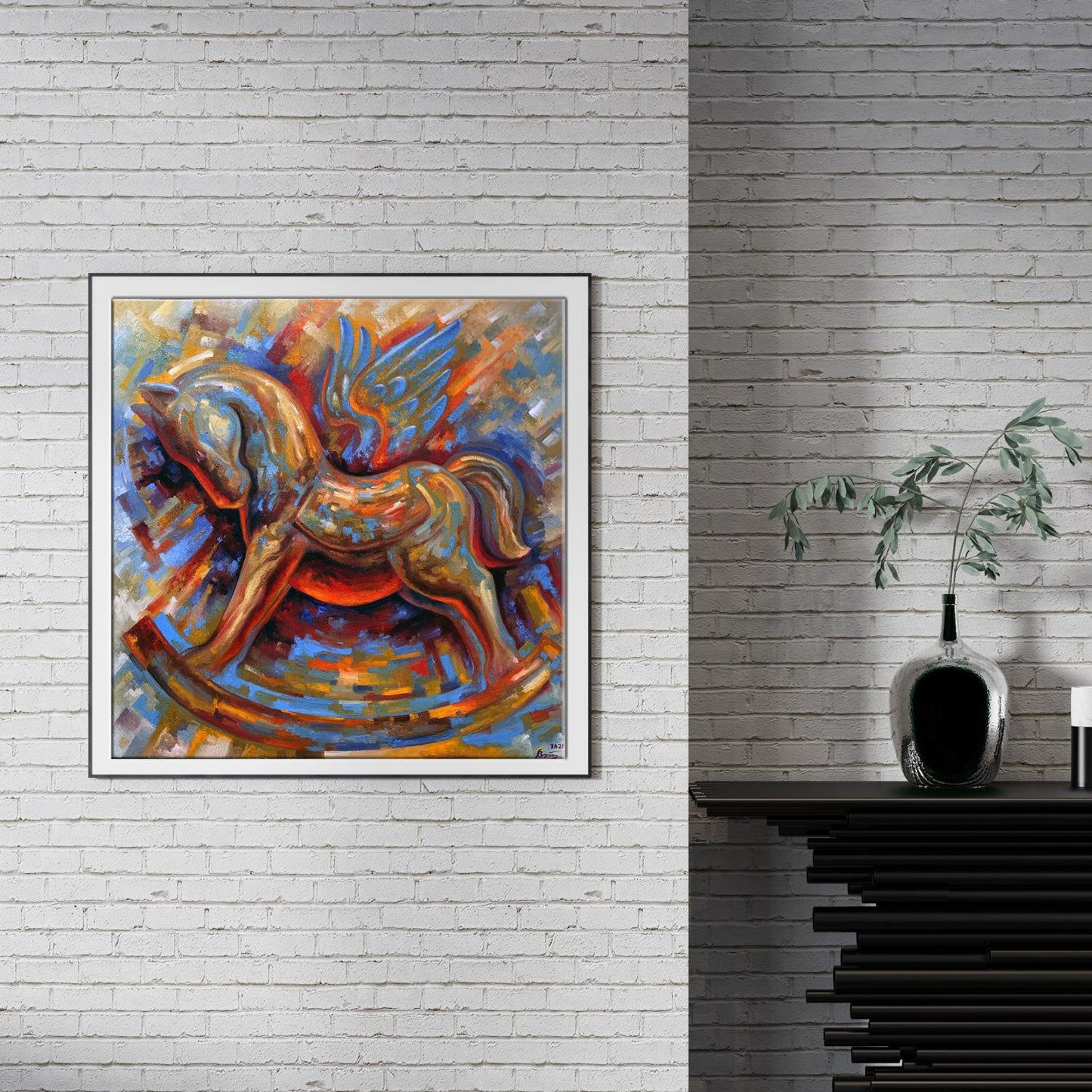 Abstract painting collection   