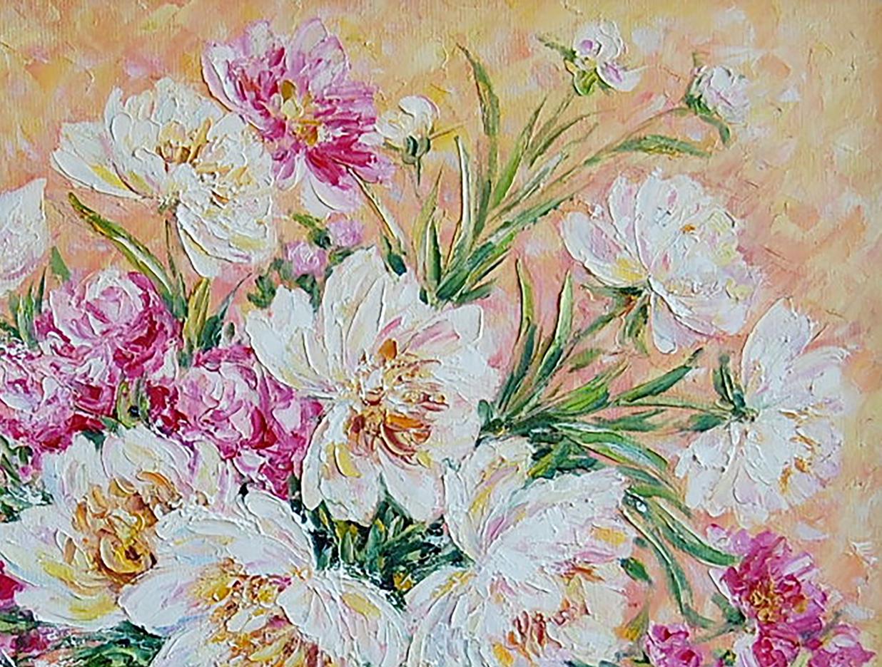 Oil painting Bouquet of Flowers  