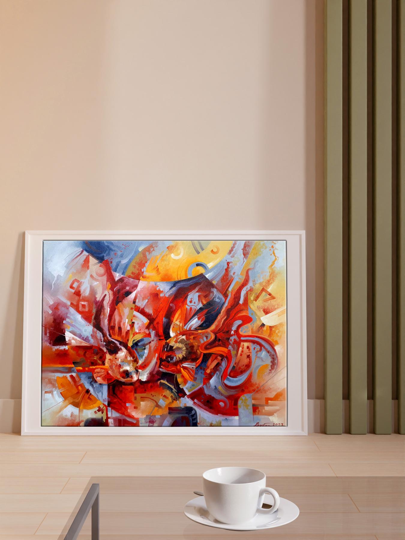 Abstract painting collection   