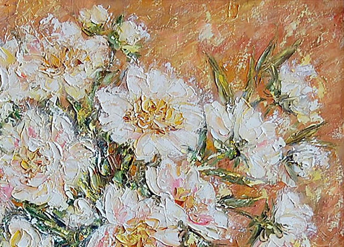 Oil painting Bouquet of Flowers  