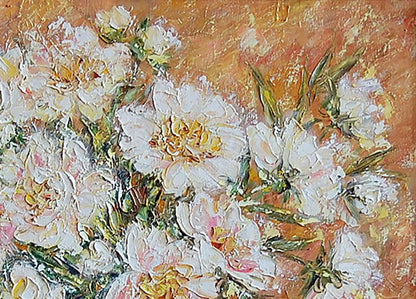 Oil painting Bouquet of Flowers  