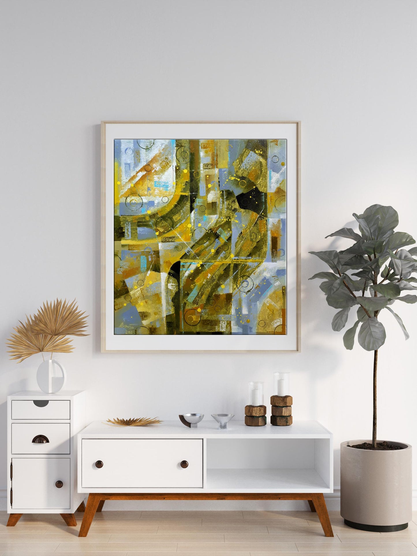 Abstract painting collection   