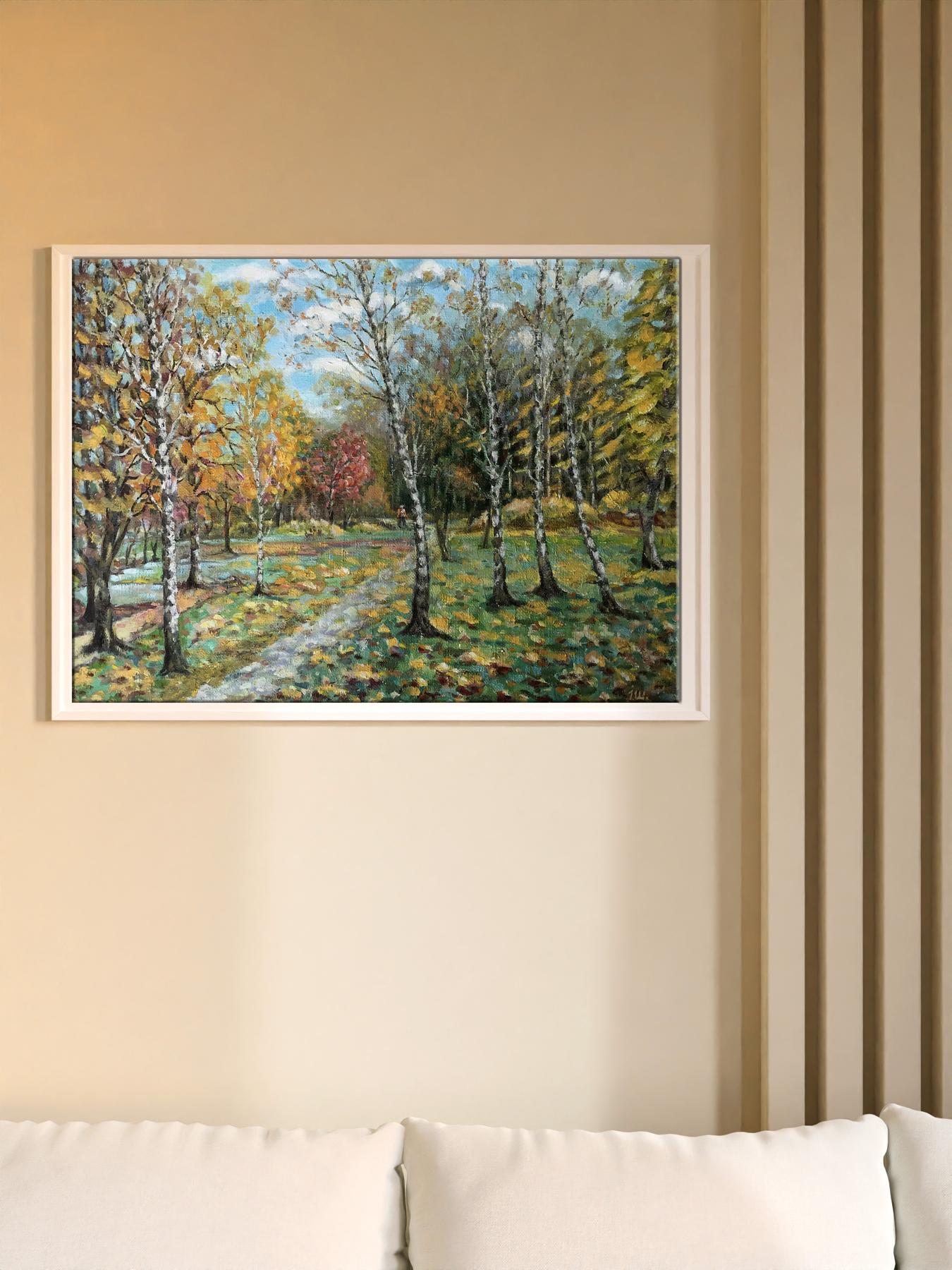 oil painting room decor