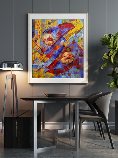 Abstract painting collection   