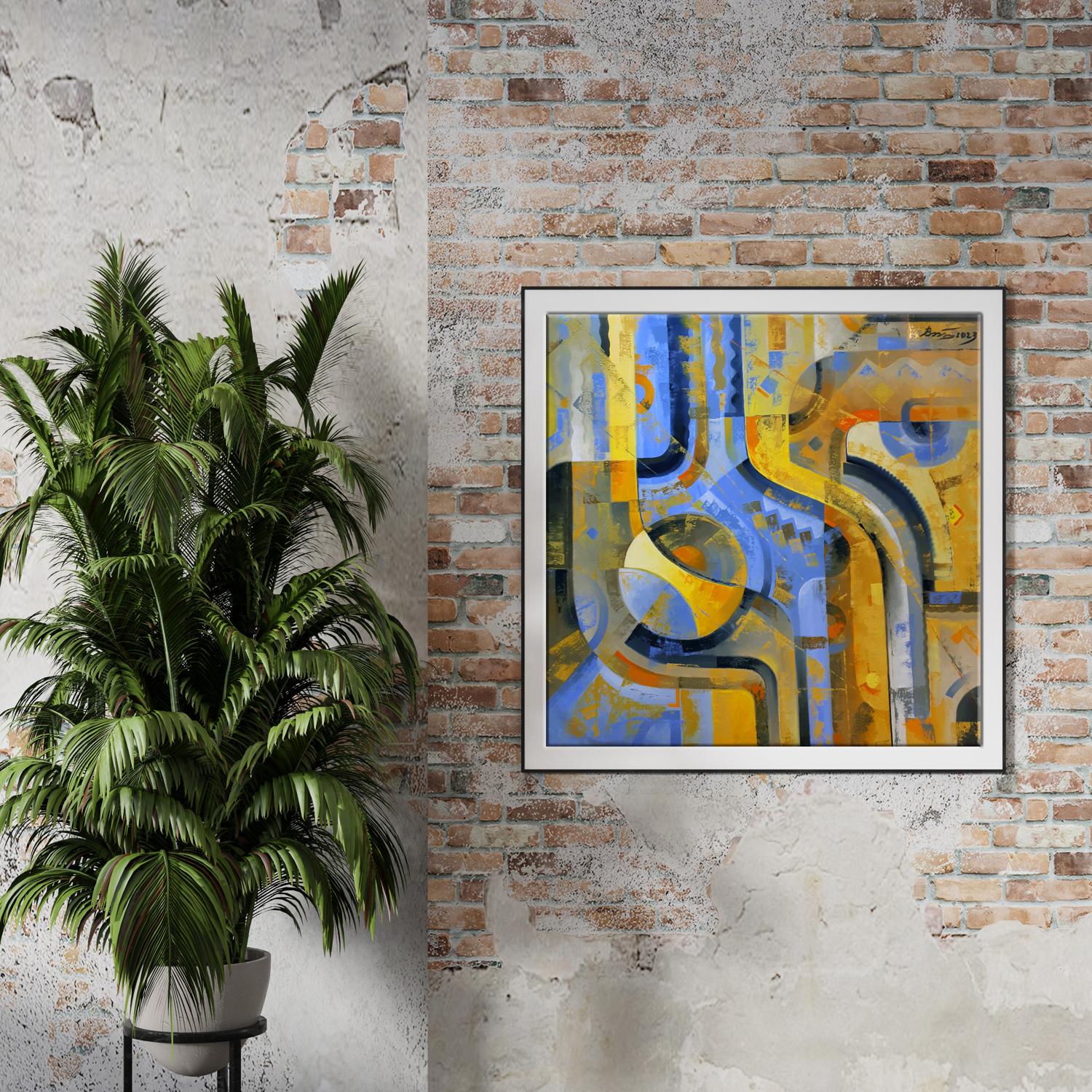 Abstract painting collection   