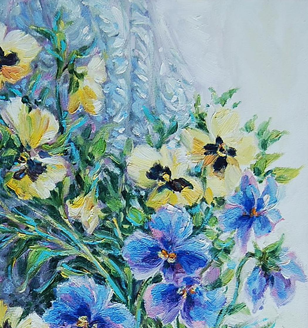 Painting with Flowers