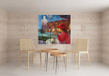 oil painting room decor