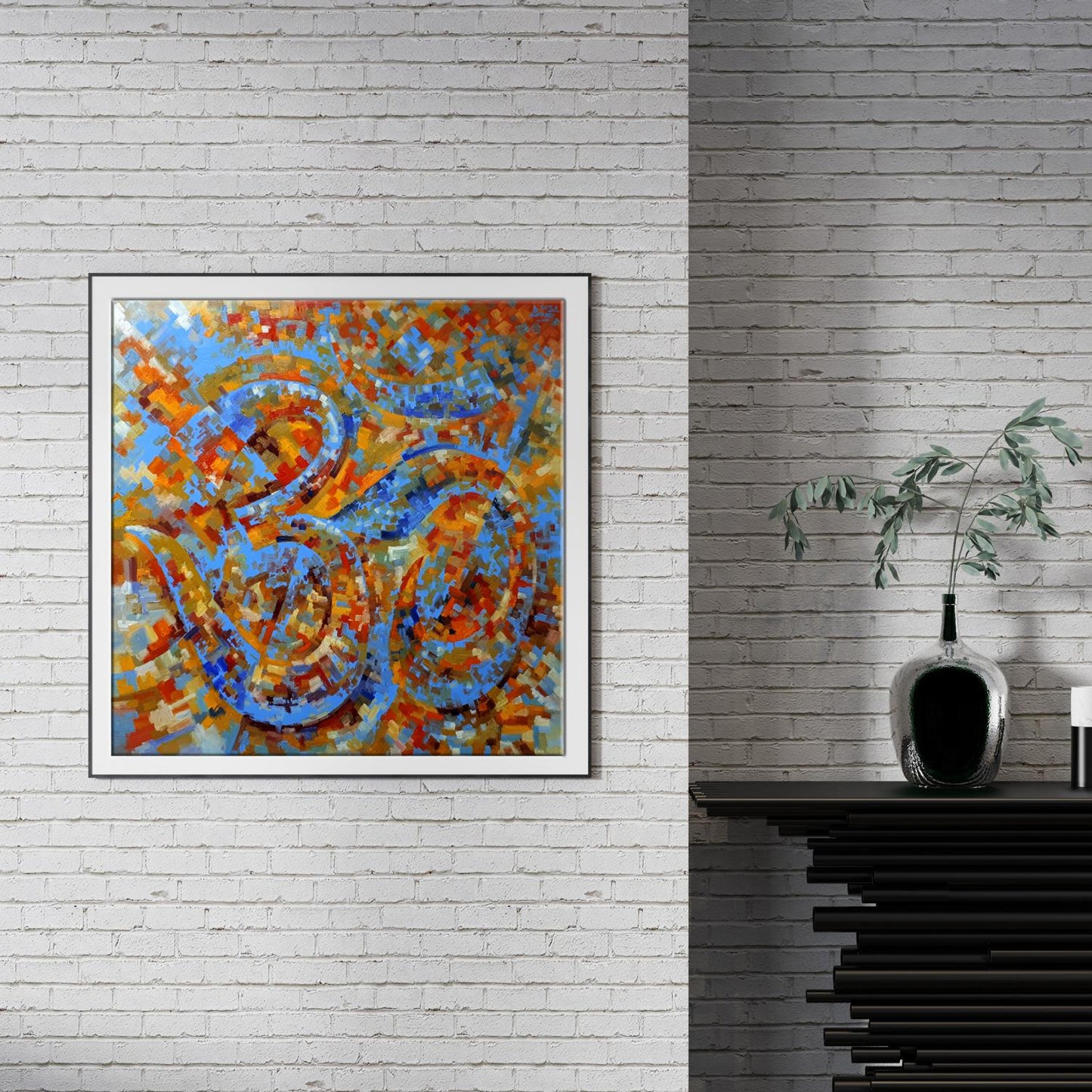 Abstract painting collection   