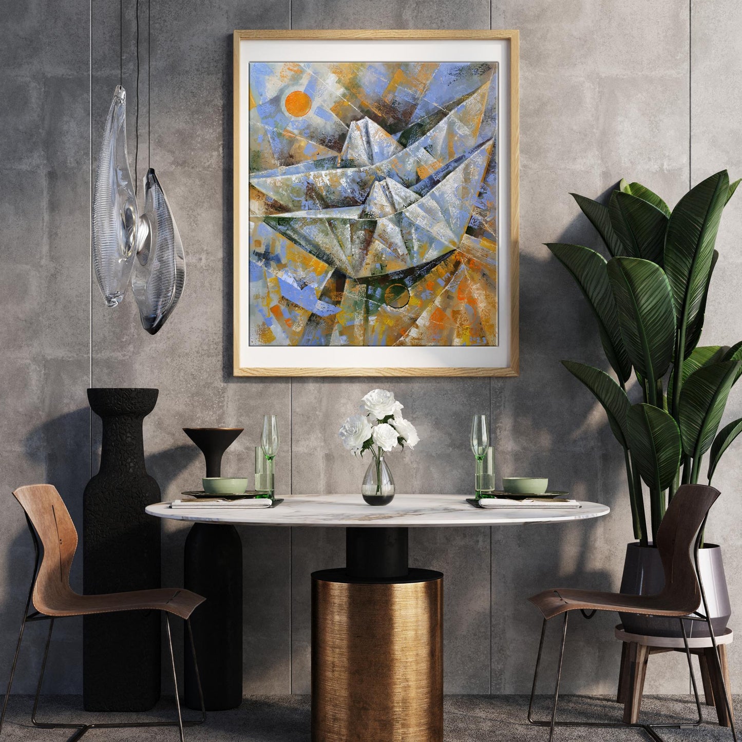 Abstract painting collection   