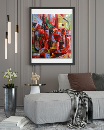 Abstract painting collection   