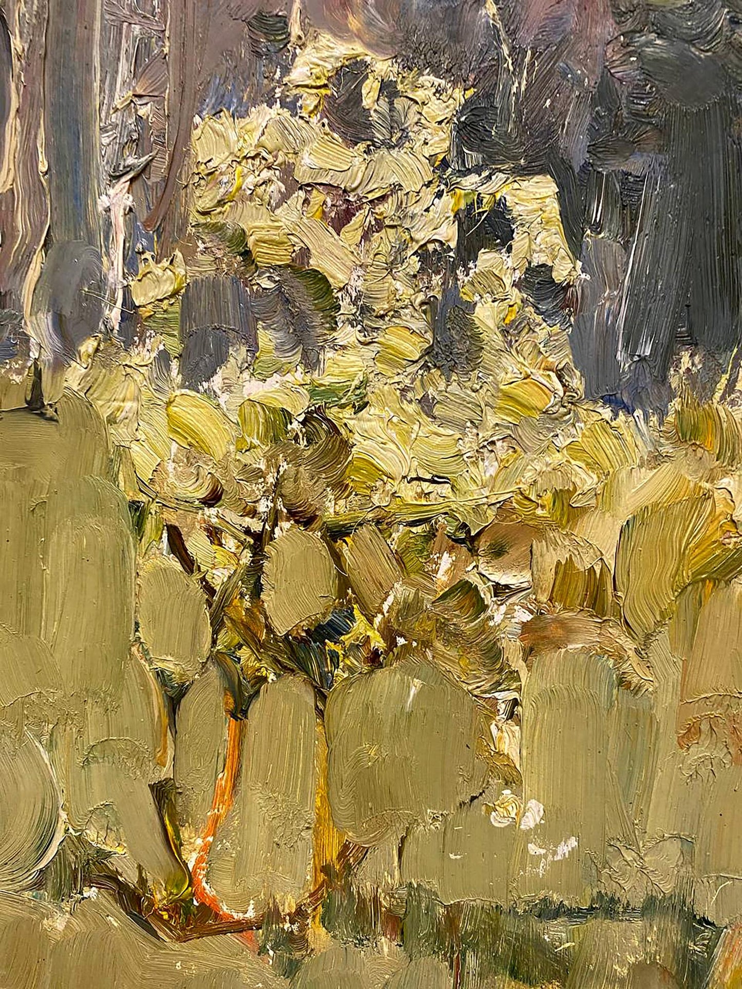 Oil painting Silence Singaevsky Vladimir Ivanovich