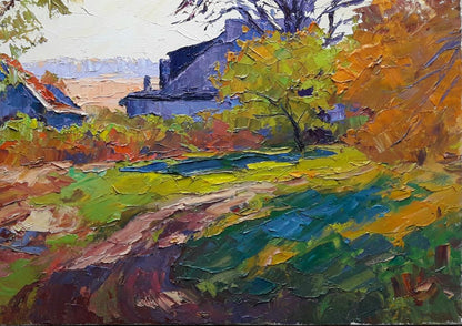 Oil painting Autumn colors Serdyuk Boris Petrovich №SERB 357