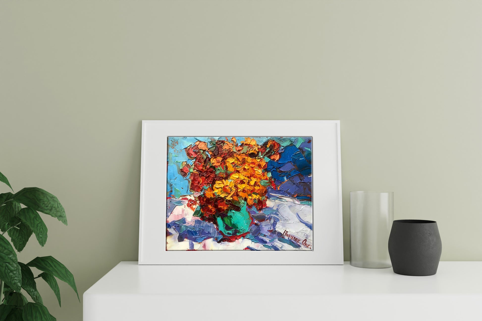 Floral still life 