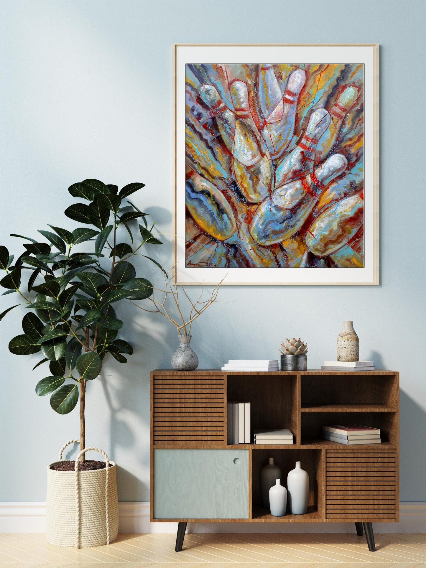 Abstract painting collection   