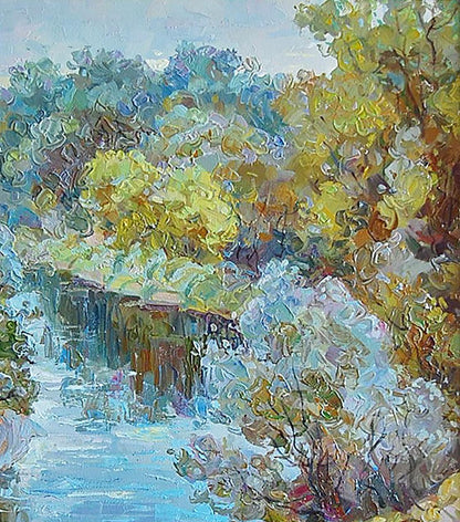 Oil Painting Nature Landscape 