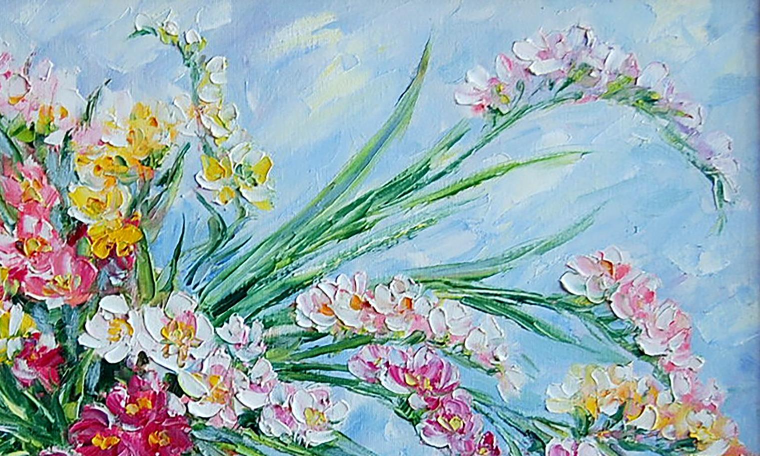 Painting with Flowers