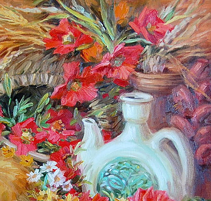 Flower still life  
