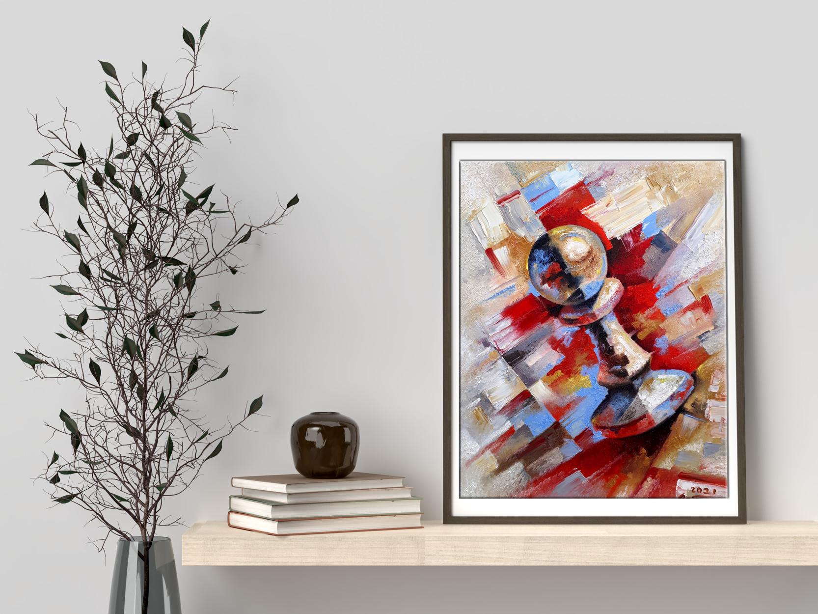 Abstract painting collection   