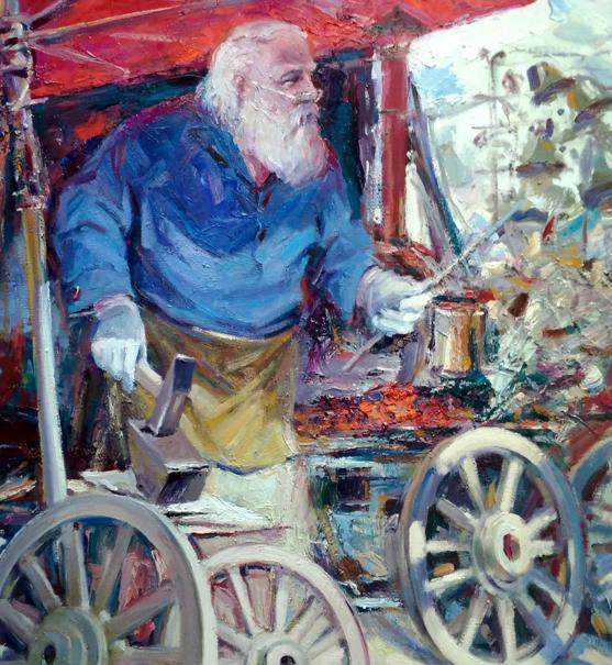 Oil painting Shop Koval Alexander Nikolaevich Cherednichenko