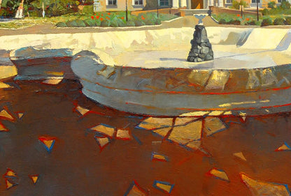 Oil painting Palace Prohorchuk Daria