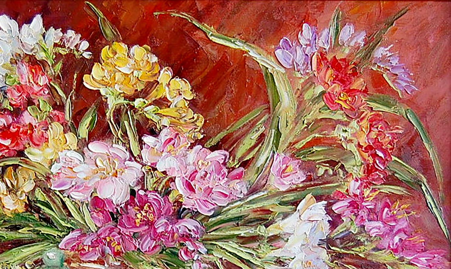 Painting with Flowers