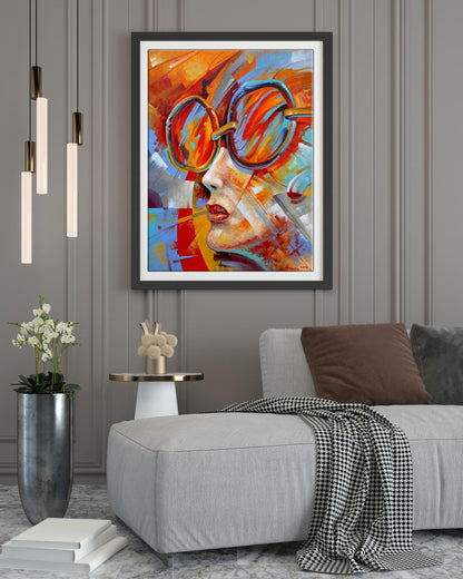 Abstract painting collection   