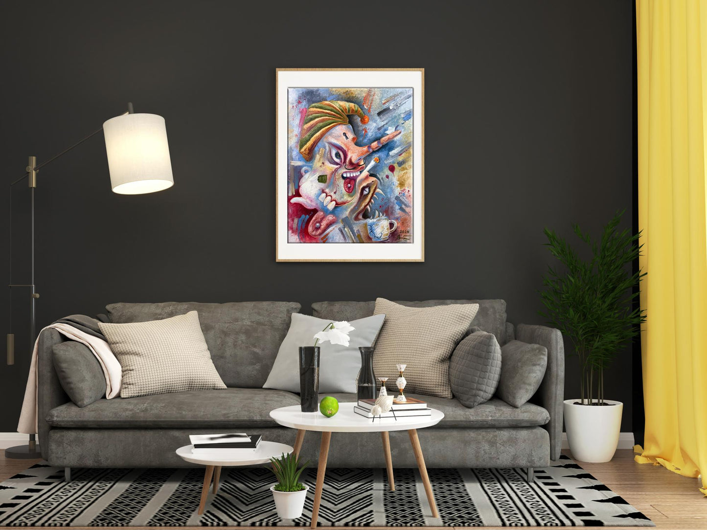 Abstract painting collection   