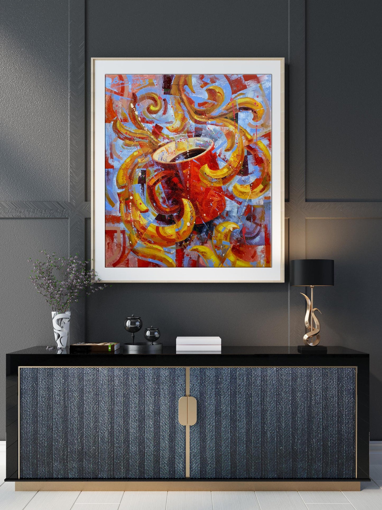 Abstract painting collection   