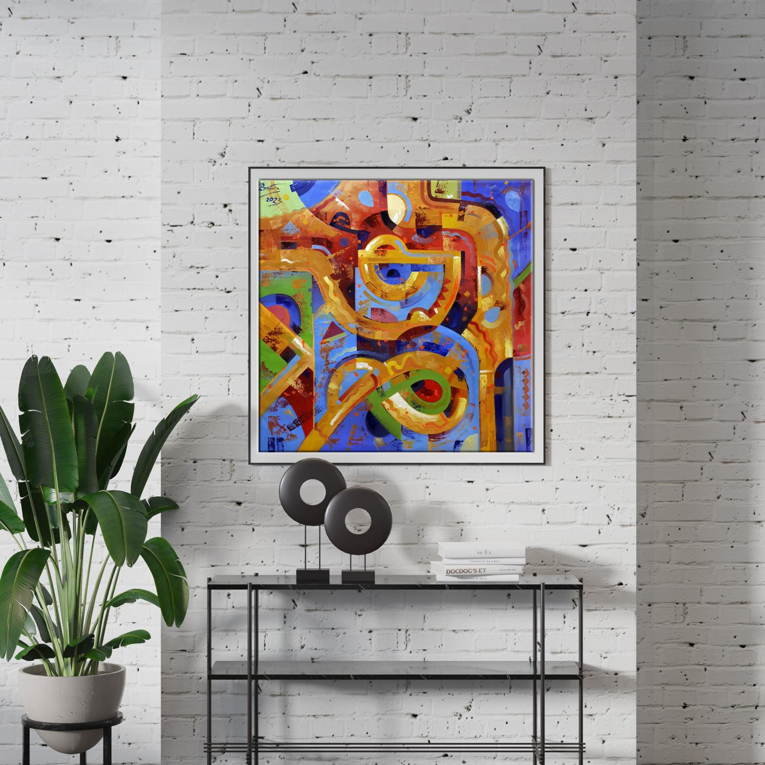 Abstract painting collection   