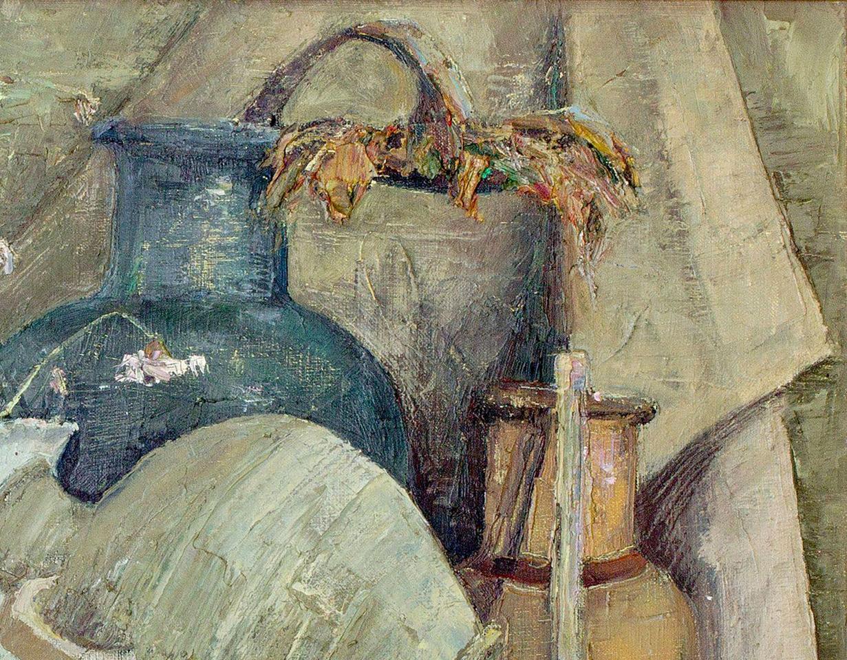 Oil painting Rural Still life Mazur Vladimir